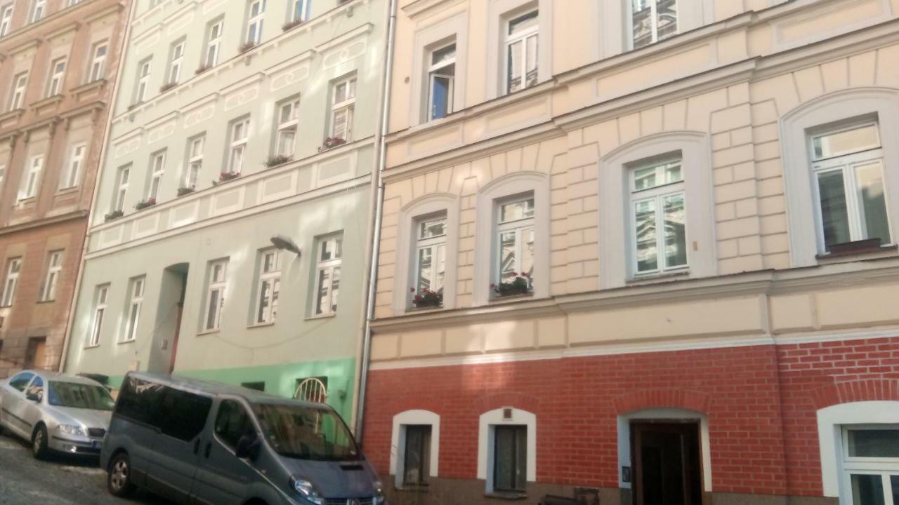 Apartment Ferdinand Karlsbad Exteriör bild